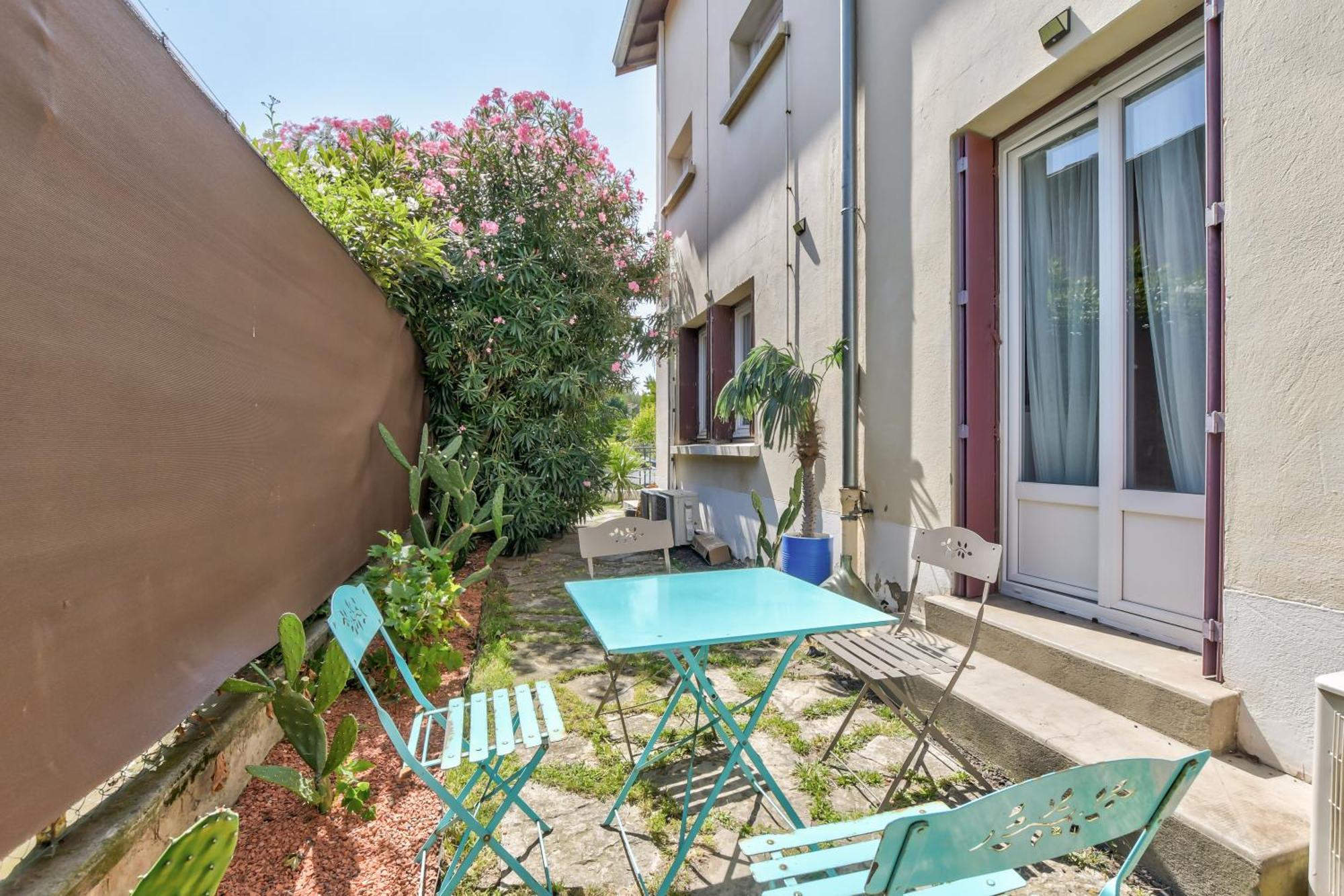 La Maison Bleue 65 M2 , Coeur Des Minimes A Τουλούζη Εξωτερικό φωτογραφία