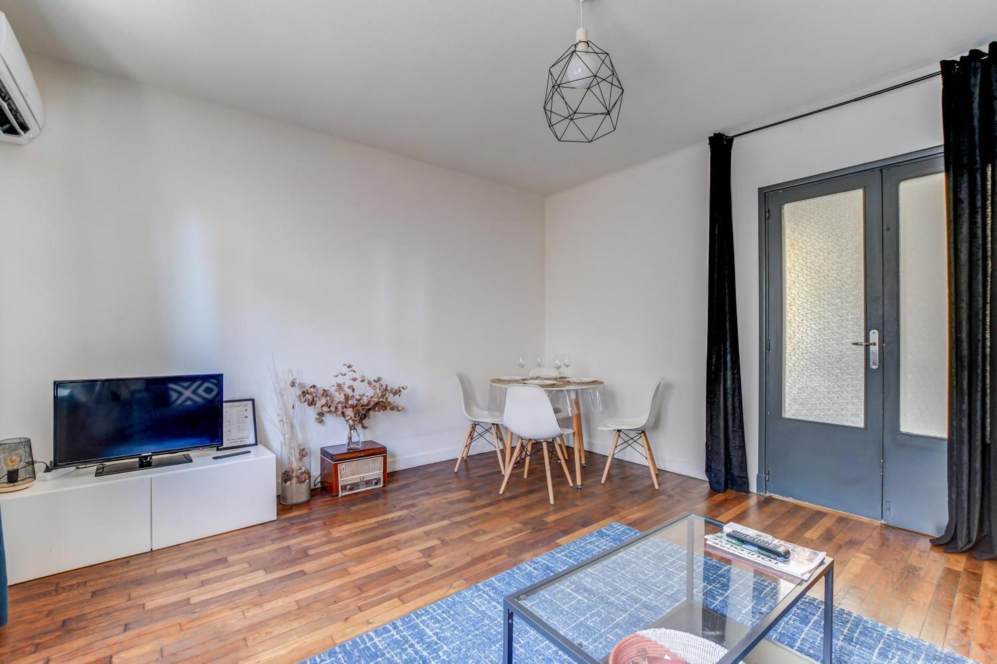 La Maison Bleue 65 M2 , Coeur Des Minimes A Τουλούζη Εξωτερικό φωτογραφία