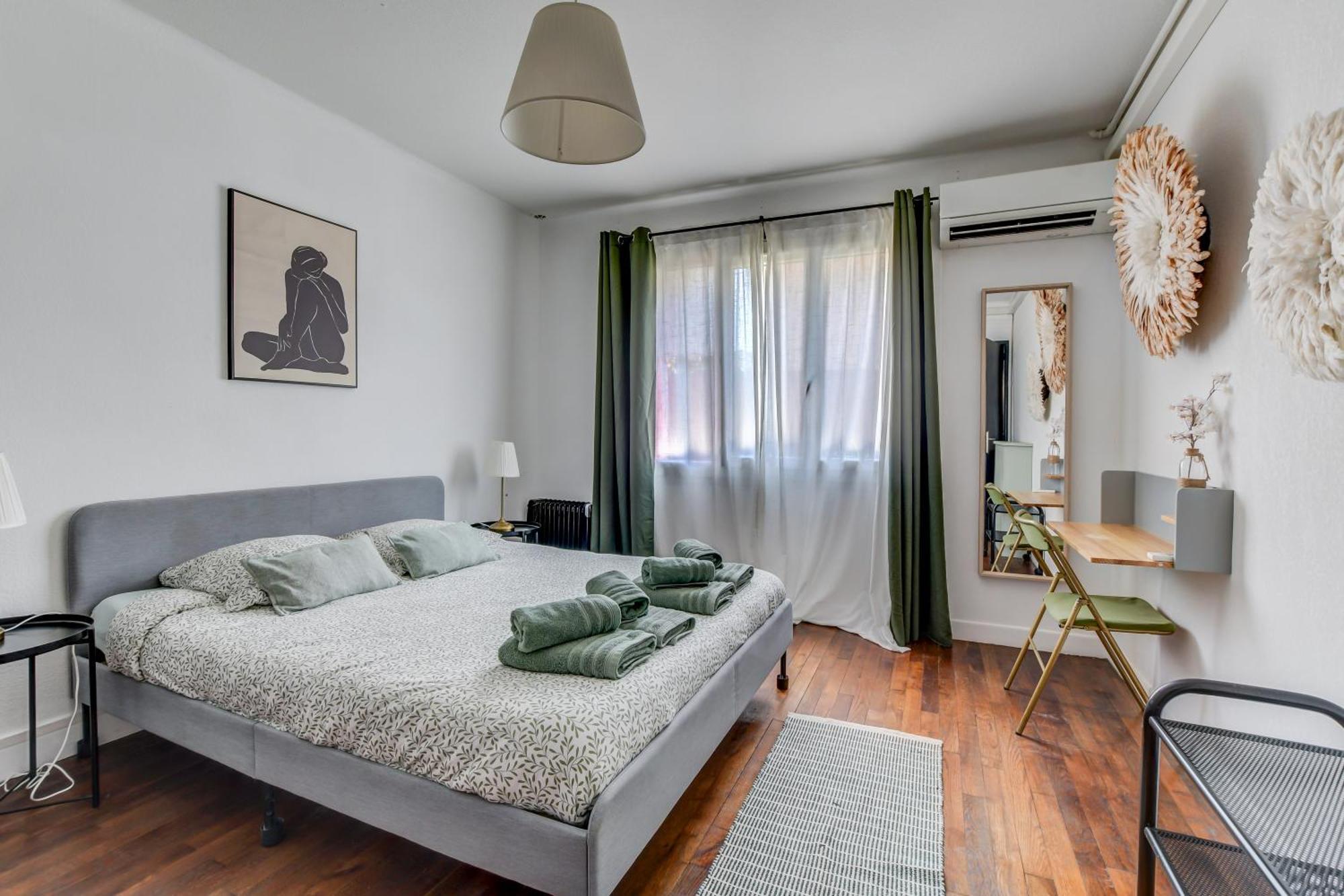 La Maison Bleue 65 M2 , Coeur Des Minimes A Τουλούζη Εξωτερικό φωτογραφία