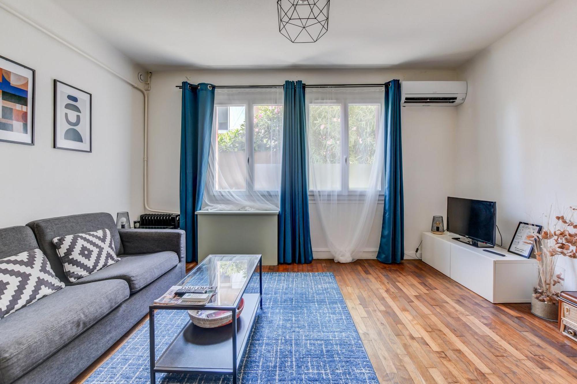La Maison Bleue 65 M2 , Coeur Des Minimes A Τουλούζη Εξωτερικό φωτογραφία