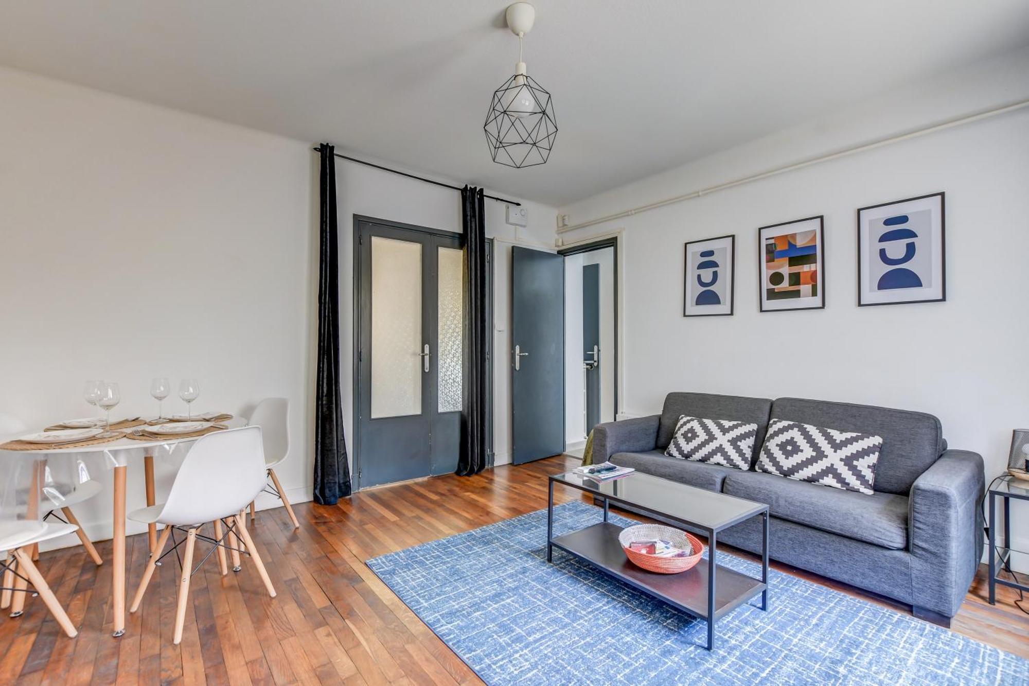 La Maison Bleue 65 M2 , Coeur Des Minimes A Τουλούζη Εξωτερικό φωτογραφία